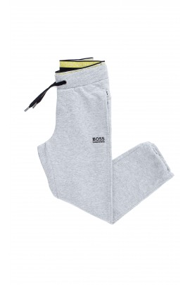 hugo boss grey sweatpants