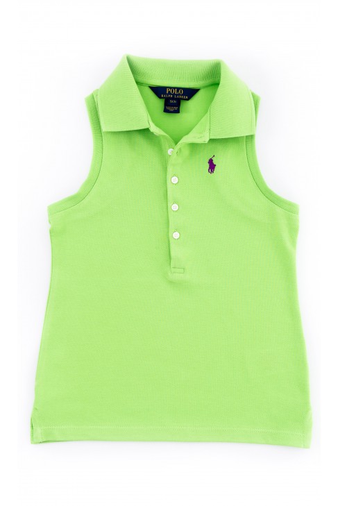 Green girls blouse, Polo Ralph Lauren