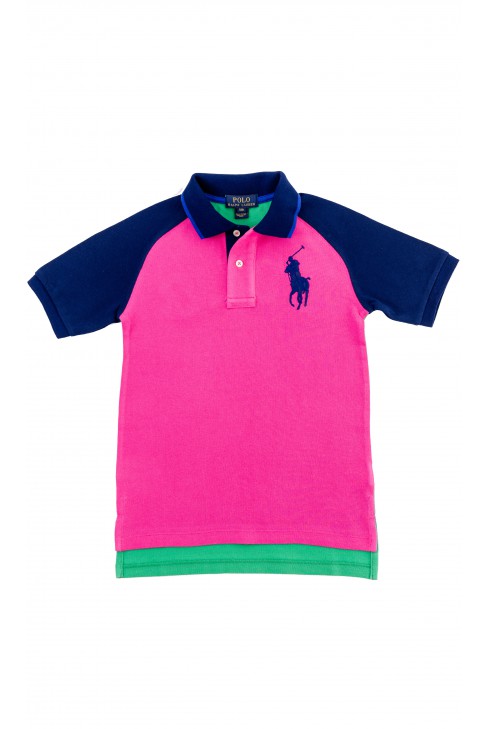 boys pink ralph lauren shirt