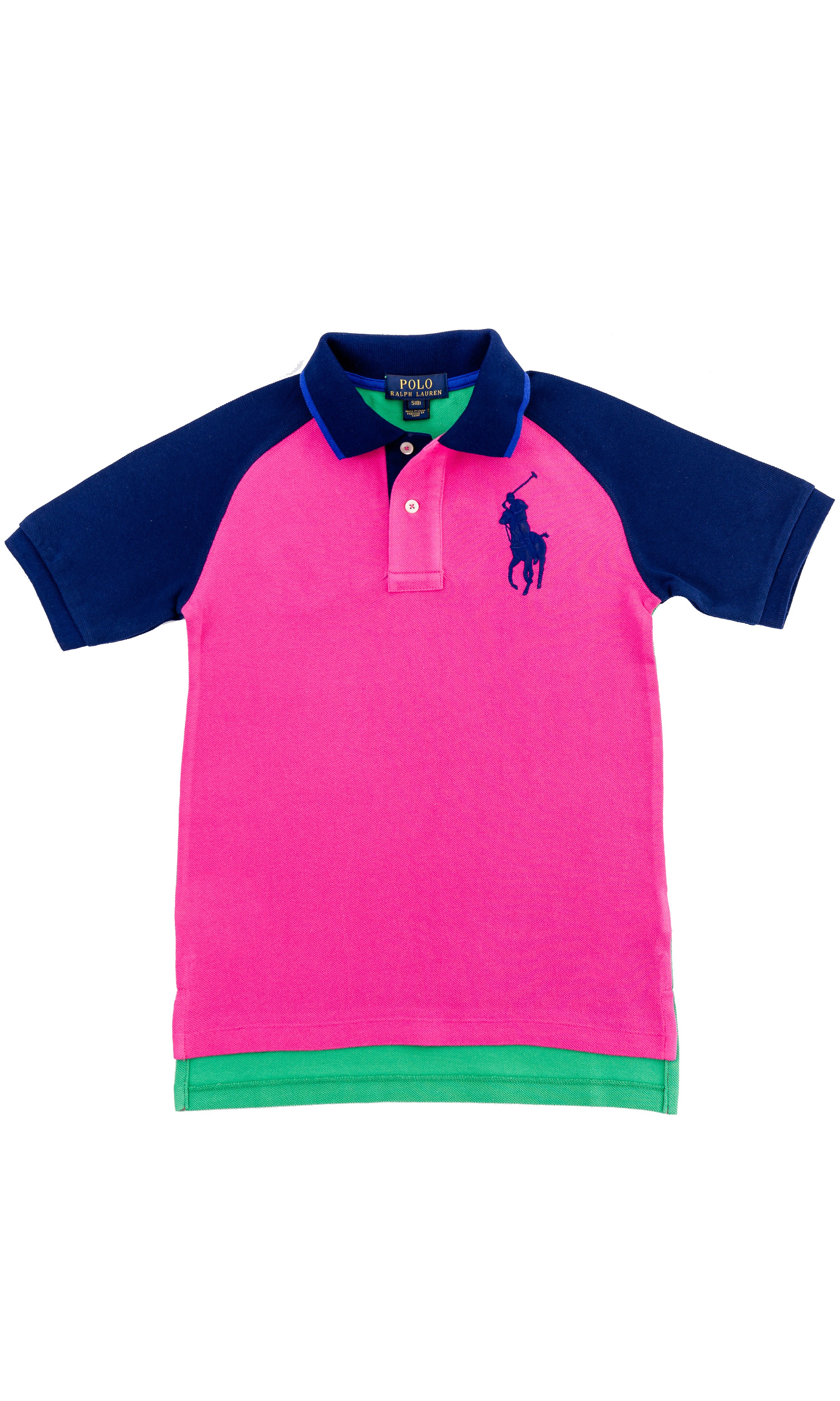 boys pink ralph lauren shirt