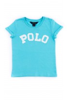 Blue girls T-shirt, Polo Ralph Lauren