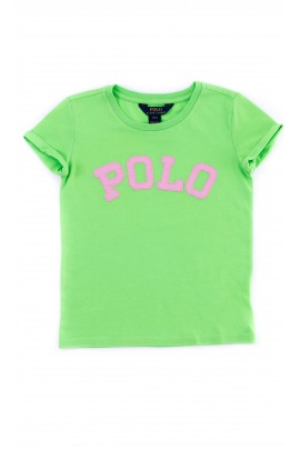 Green girls T-shirt, Polo Ralph Lauren 