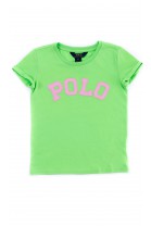 Green girls T-shirt, Polo Ralph Lauren 