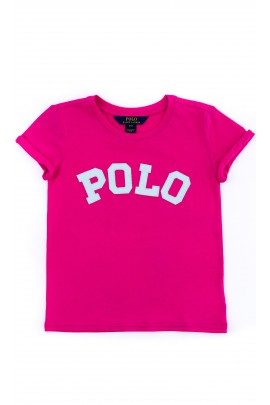 Pink girls T-shirt, Polo Ralph Lauren