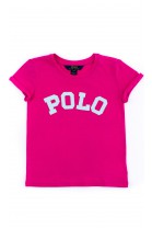 Pink girls T-shirt, Polo Ralph Lauren