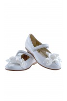 White girls velcro shoes, Monnalisa
