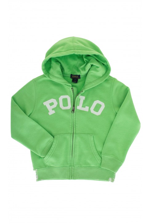 Green sweatshirt, Polo Ralph Lauren