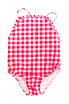Pink checked swimsuit, Polo Ralph Lauren