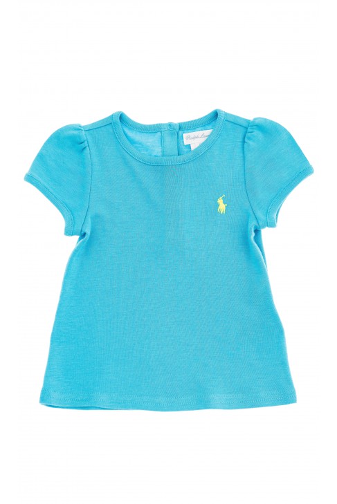 Blue girls T-shirt, Polo Ralph Lauren