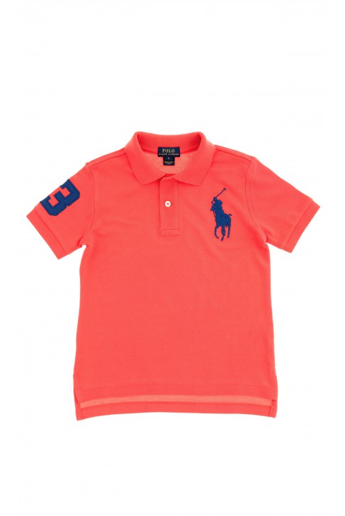 Red boys polo shirt, Polo Ralph Lauren Red boys polo shirt, Polo Ralph Lauren