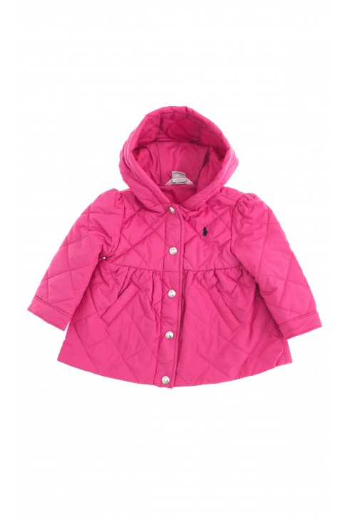 Pink girls jacket, Polo Ralph Lauren