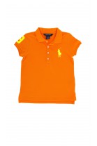 Orange girls polo shirt, Polo Ralph Lauren