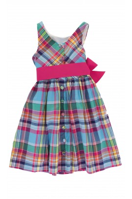 Dress in colourful checker, Polo Ralph Lauren