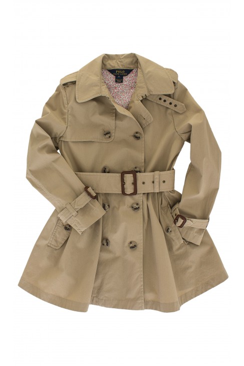Girls khaki coat, Polo Ralph Lauren Girls khaki coat, Polo Ralph Lauren