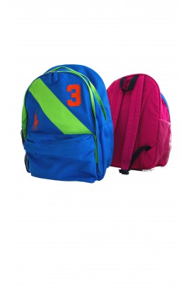 Pink backpack, Polo Ralph Lauren