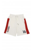 White-and-red sports shorts, Polo Ralph Lauren