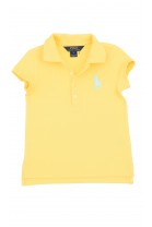 Yellow girls polo shirt, Polo Ralph Lauren