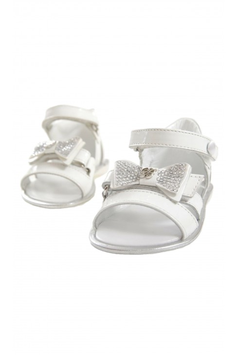 White sandals, Blumarine Baby