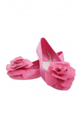 Shoes with a rose, Miss Blumarine