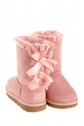 BAILEY BOW RUFFLES pink boots, UGG Australia