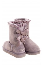 UGG BAILEY BOW boots in eggplant colour, UGG Australia
