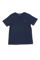Navy blue, short-sleeved T-shirt, Polo Ralph Lauren
