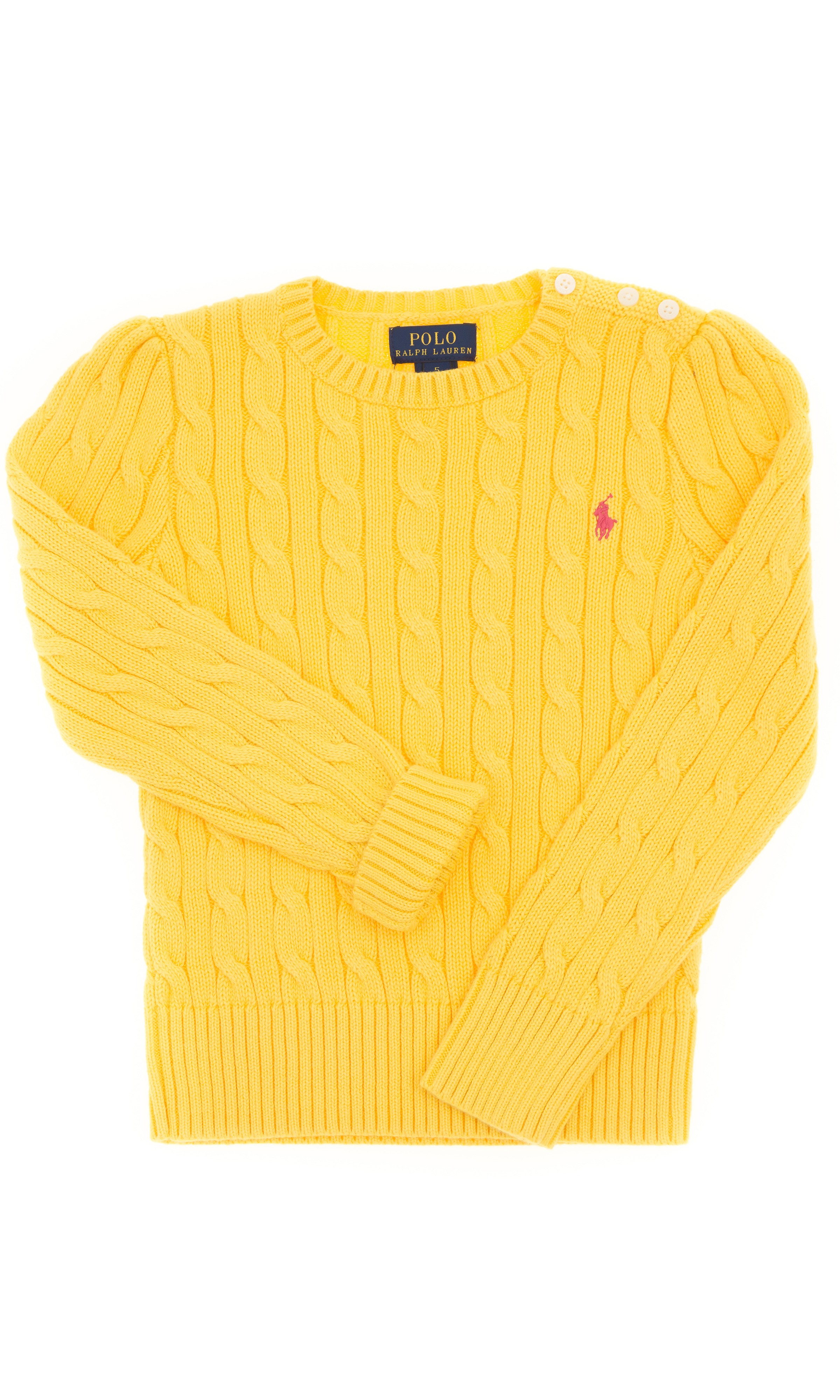 Yellow sweater, plait weave, Polo Ralph Lauren - Celebrity-Club