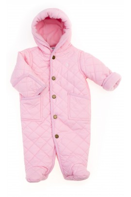 Light pink babys jumpsuit, Polo Ralph Lauren