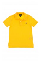 Yellow short-sleeved polo shirt, Polo Ralph Lauren 