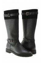 Black, warmed-up girls boots, Gallucci