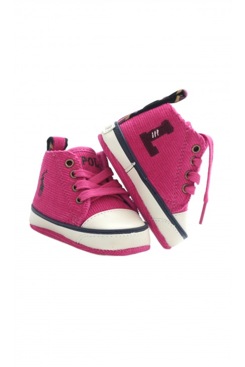 Little pink sneakers, Polo Ralph Lauren