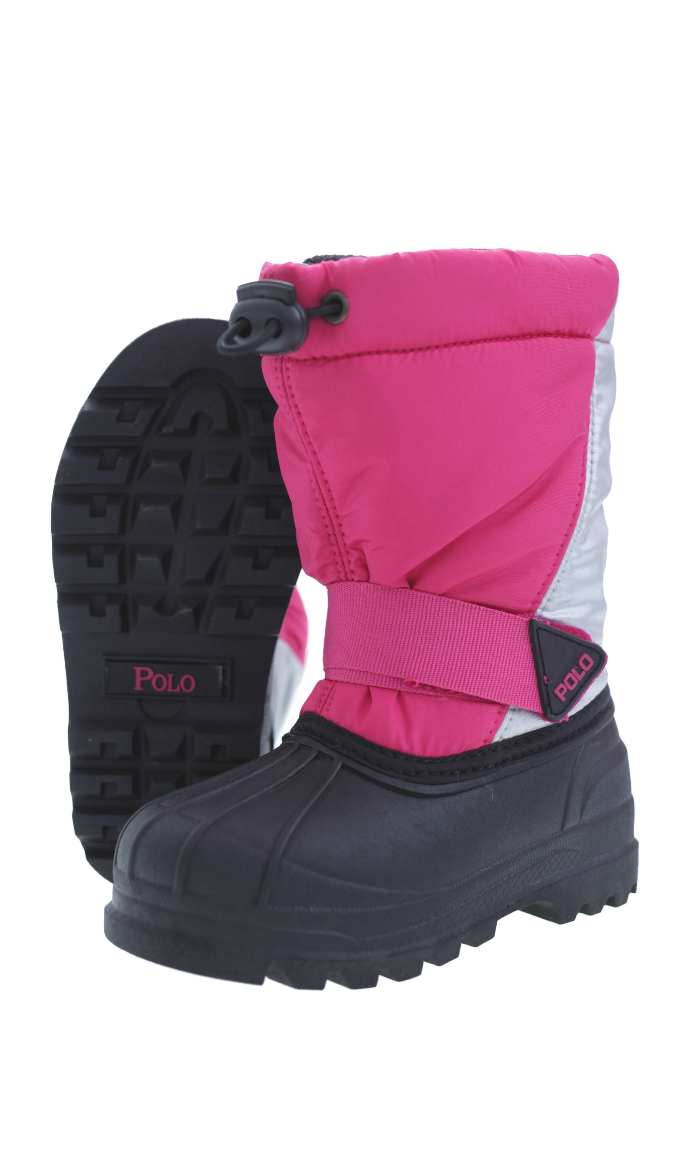 pink polo boots