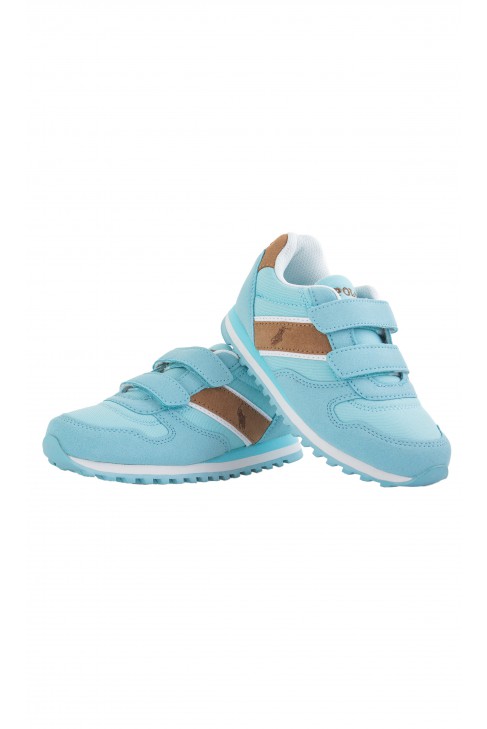 Turquoise sports shoes, Polo Ralph Lauren