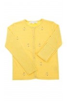 Yellow girl sweater, Tartine et Chocolat