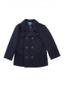 Navy blue double breasted jacket, Polo Ralph Lauren
