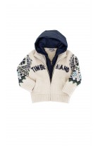 Hooded zipped sweater, Timberland