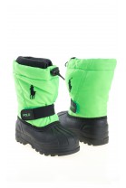 Green snow boots, Polo Ralph Lauren