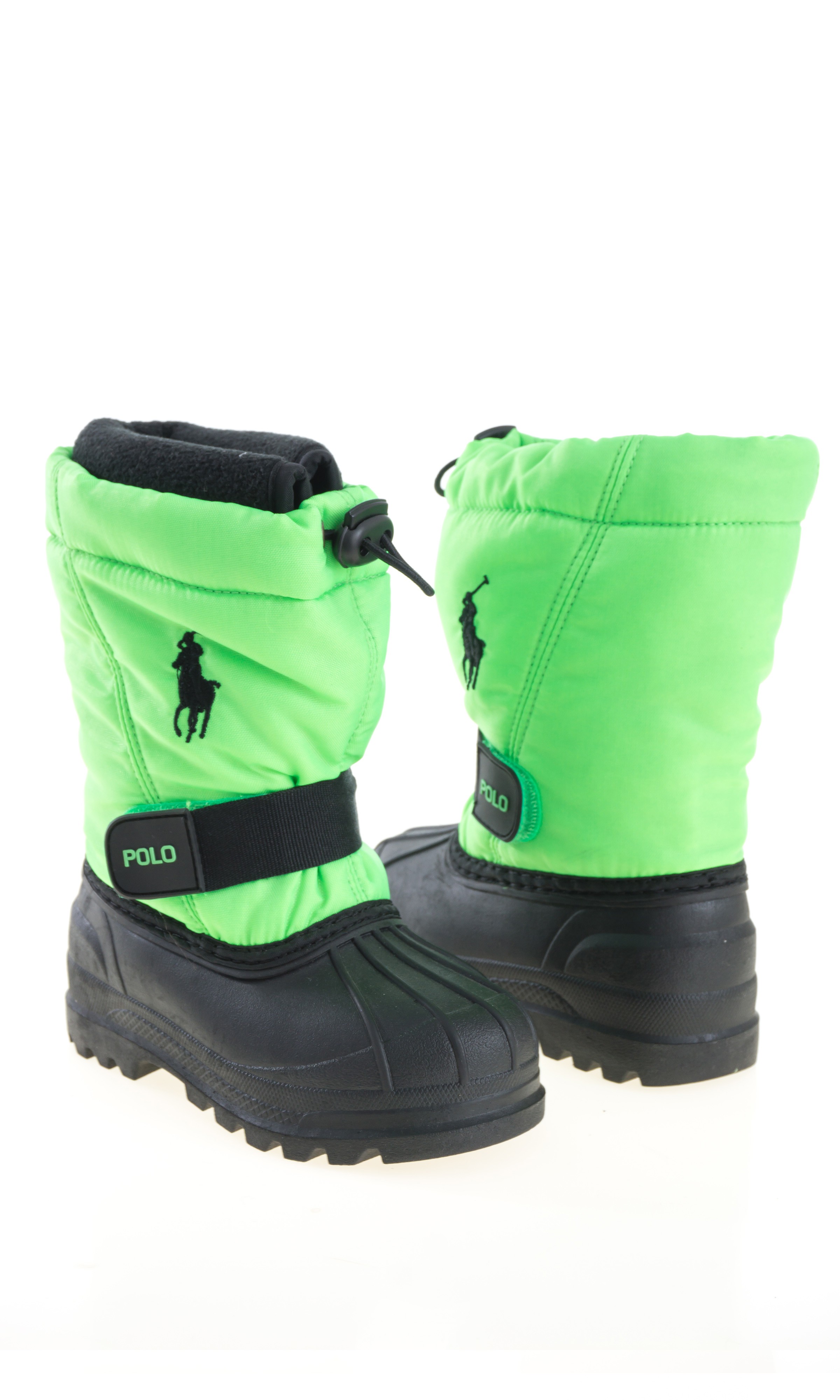 Green snow boots, Polo Ralph Lauren - Celebrity-Club