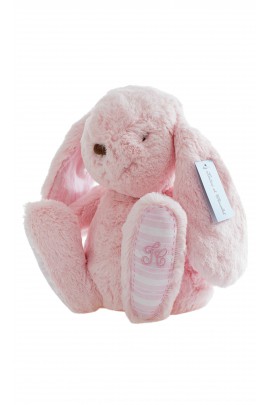 Pink soft rabbit toy 35cm, Tartine et Chocolat
