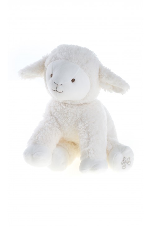 Sheep soft toy 25 cm, écru, Tartine et Chocolat Sheep soft toy 25 cm, écru, Tartine et Chocolat