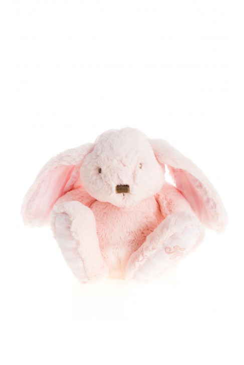 Pink soft rabbit toy 25cm, Tartine et Chocolat Pink soft rabbit toy 25cm, Tartine et Chocolat