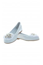 White shoes, Miss Blumarine
