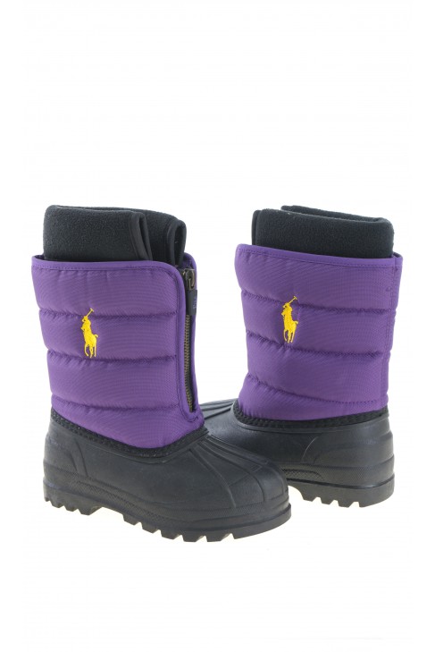 Violet snow boots, Polo Ralph Lauren