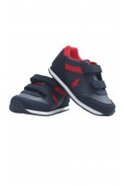 Navy blue-and-red sports boots, Polo Ralph Lauren