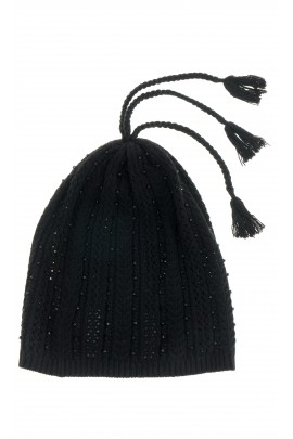Girl black cap. Polo Ralph Lauren
