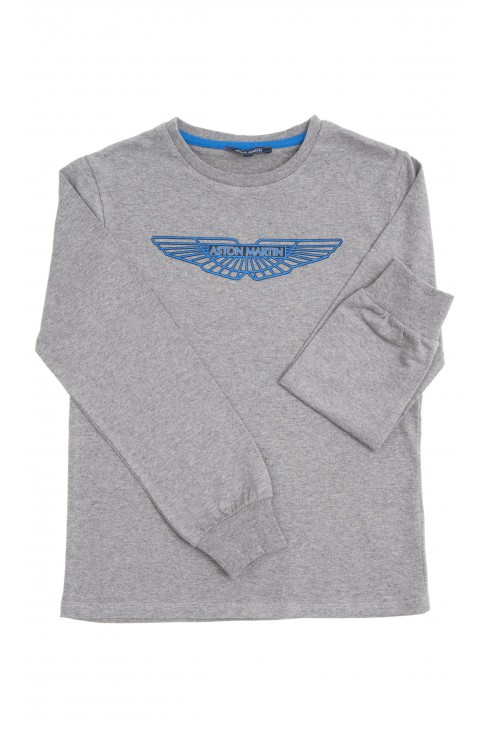 Grey boy T-shirt, Aston Martin