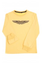 Yellow boy T-shirt, Aston Martin