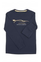 Navy blue boy T-shirt, Aston Martin