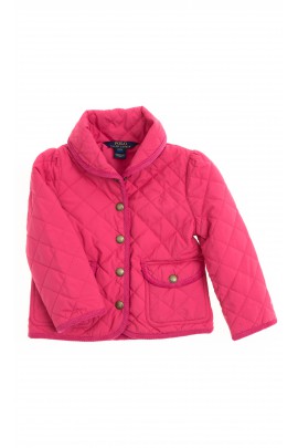 Quilted pink jacket, Polo Ralph Lauren