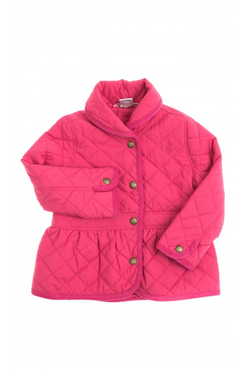 Quilted pink jacket, Polo Ralph Lauren